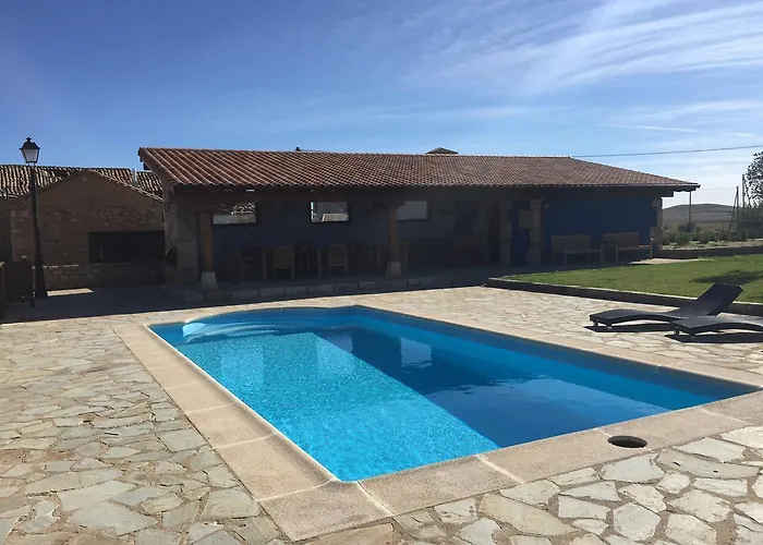 호텔 Complejo Rural De Villadiego