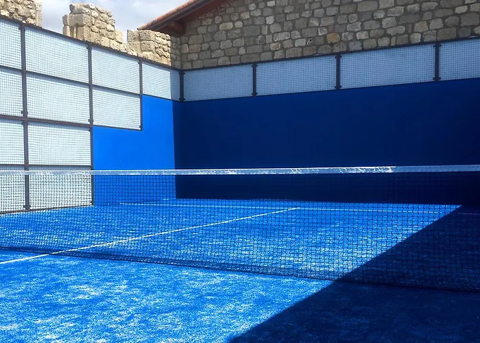 호텔 Complejo Rural De Villadiego Villalibado